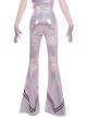 New Panty Stocking With Garterbelt Halloween Cosplay Polyester Costume Set
