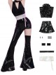 New Panty Stocking With Garterbelt Halloween Cosplay Polyurethane Costume Set