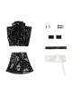 New Panty Stocking With Garterbelt Halloween Cosplay Polyurethane Costume Set