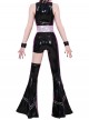 New Panty Stocking With Garterbelt Halloween Cosplay Polyurethane Costume Set