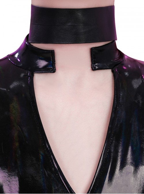 New Panty Stocking With Garterbelt Halloween Cosplay Polyurethane Costume Set