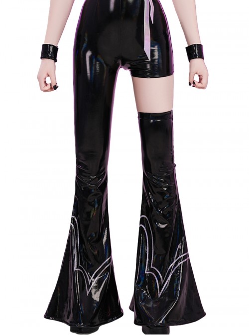 New Panty Stocking With Garterbelt Halloween Cosplay Polyurethane Costume Set