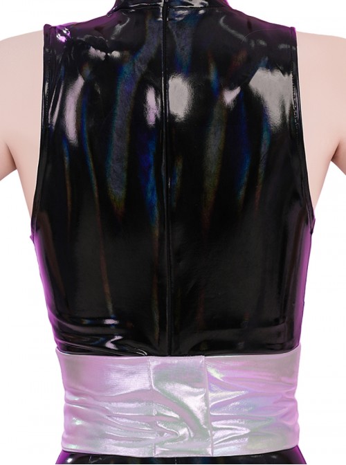 New Panty Stocking With Garterbelt Halloween Cosplay Polyurethane Costume Set