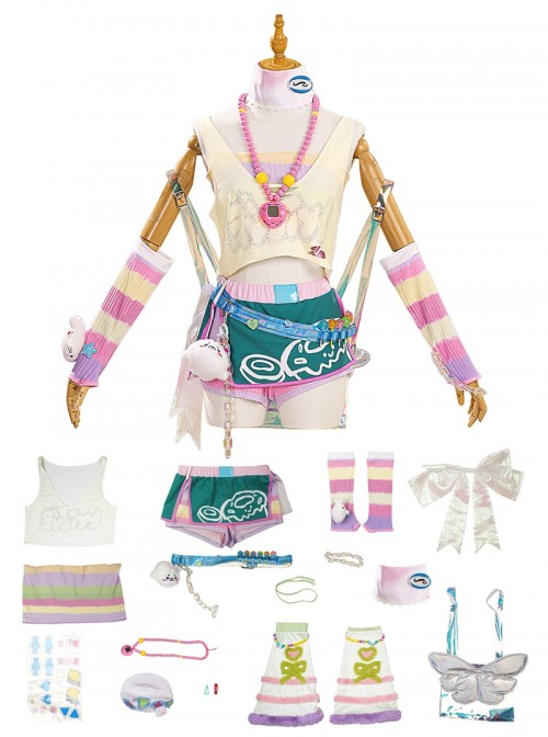 Game Path To Nowhere Halloween Cosplay Poffy Costume Set