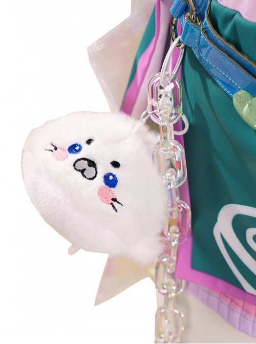 Game Path To Nowhere Halloween Cosplay Poffy Costume Set