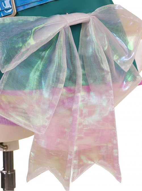 Game Path To Nowhere Halloween Cosplay Poffy Costume Set