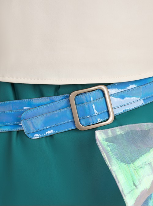 Game Path To Nowhere Halloween Cosplay Poffy Costume Set