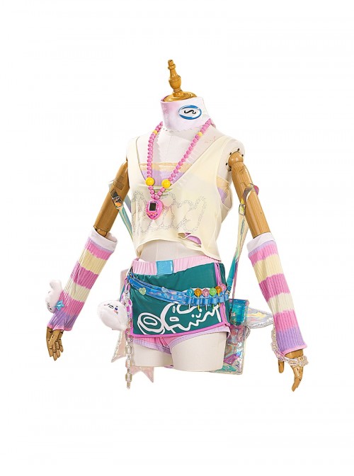 Game Path To Nowhere Halloween Cosplay Poffy Costume Set