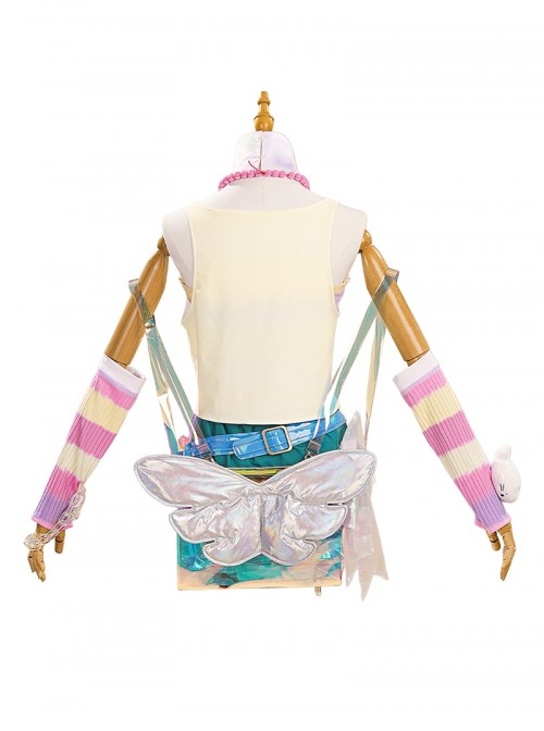 Game Path To Nowhere Halloween Cosplay Poffy Costume Set