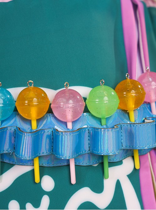 Game Path To Nowhere Halloween Cosplay Poffy Costume Set