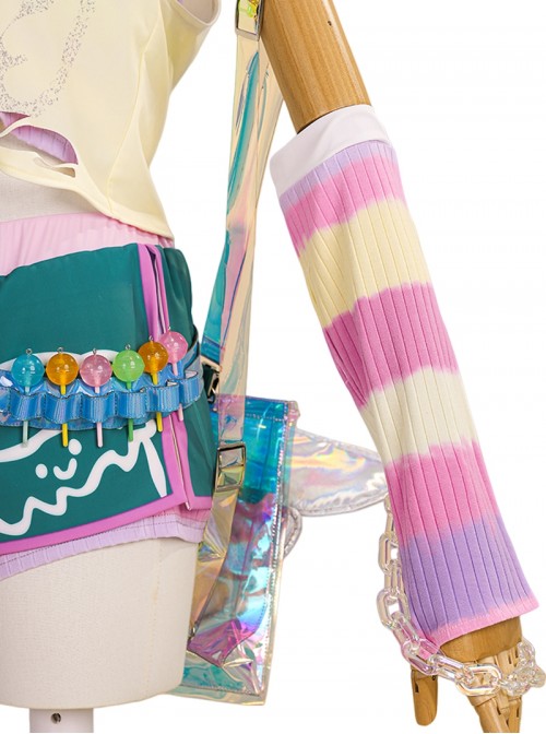 Game Path To Nowhere Halloween Cosplay Poffy Costume Set