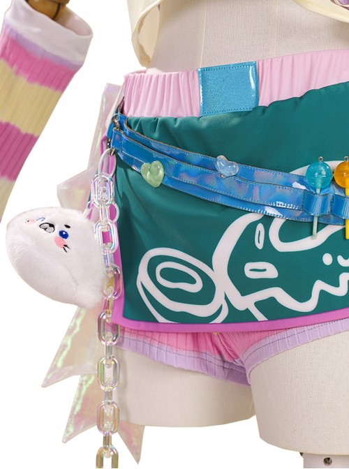 Game Path To Nowhere Halloween Cosplay Poffy Costume Set