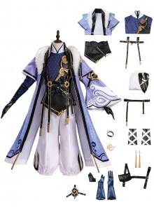 Game Honor Of Kings Halloween Cosplay Sun Quan Costume Set Without Shoes