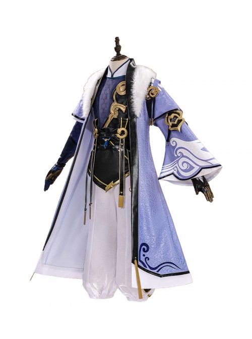 Game Honor Of Kings Halloween Cosplay Sun Quan Costume Set Without Shoes