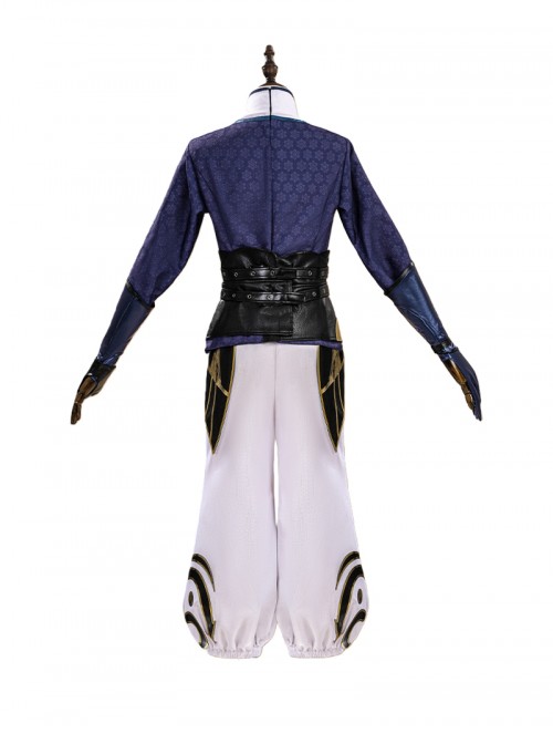 Game Honor Of Kings Halloween Cosplay Sun Quan Costume Set Without Shoes