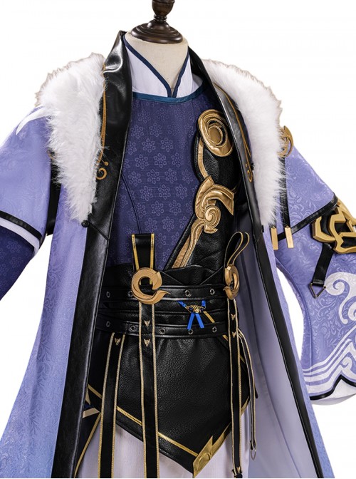 Game Honor Of Kings Halloween Cosplay Sun Quan Costume Set Without Shoes