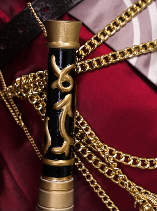 Game Identity V Halloween Cosplay Philippe Wax Artist Astrologer Costume Set