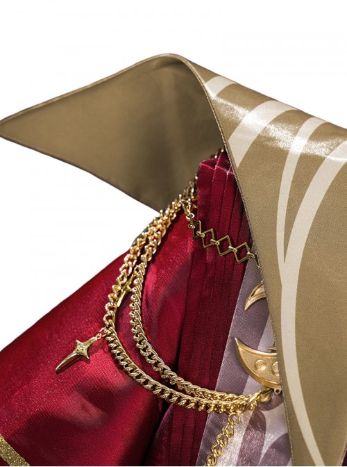 Game Identity V Halloween Cosplay Philippe Wax Artist Astrologer Costume Set