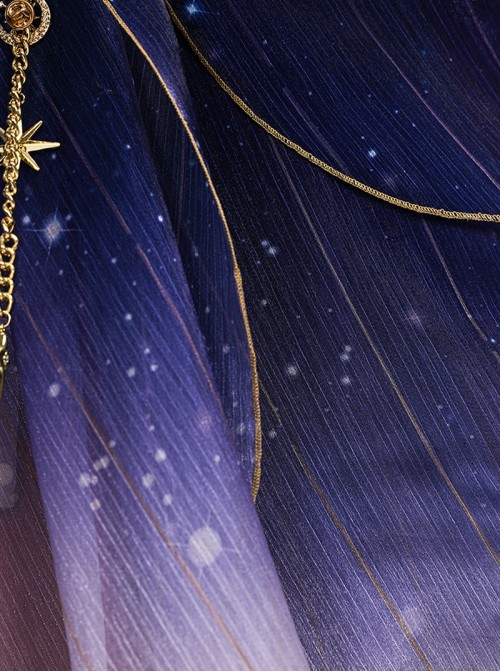 Game Identity V Halloween Cosplay Philippe Wax Artist Astrologer Costume Set