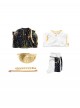 K-Pop Demon Hunters Halloween Cosplay Rumi Costume Set Without Shoes