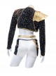 K-Pop Demon Hunters Halloween Cosplay Rumi Costume Set Without Shoes