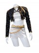 K-Pop Demon Hunters Halloween Cosplay Rumi Costume Set Without Shoes