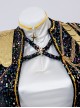 K-Pop Demon Hunters Halloween Cosplay Rumi Costume Set Without Shoes