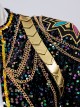 K-Pop Demon Hunters Halloween Cosplay Rumi Costume Set Without Shoes