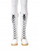 K-Pop Demon Hunters Halloween Cosplay Rumi Accessories White Boots