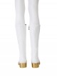 K-Pop Demon Hunters Halloween Cosplay Rumi Accessories White Boots