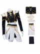 Animated Movie K-Pop Demon Hunters Halloween Cosplay Zoey Costume Set Without Shoes