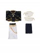 Animated Movie K-Pop Demon Hunters Halloween Cosplay Zoey Costume Set Without Shoes