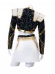 Animated Movie K-Pop Demon Hunters Halloween Cosplay Zoey Costume Set Without Shoes