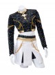 Animated Movie K-Pop Demon Hunters Halloween Cosplay Zoey Costume Set Without Shoes