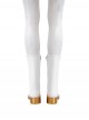 Animated Movie K-Pop Demon Hunters Halloween Cosplay Zoey Accessories White Boots