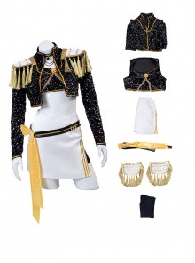 K-Pop Demon Hunters Halloween Cosplay Mira Costume Set Without Shoes