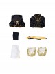 K-Pop Demon Hunters Halloween Cosplay Mira Costume Set Without Shoes
