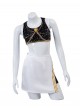 K-Pop Demon Hunters Halloween Cosplay Mira Costume Set Without Shoes