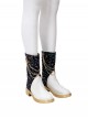 K-Pop Demon Hunters Halloween Cosplay Mira Accessories White Boots