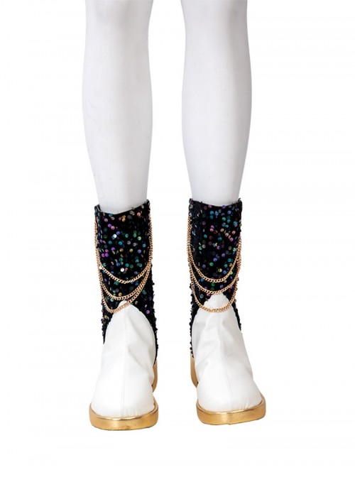 K-Pop Demon Hunters Halloween Cosplay Mira Accessories White Boots