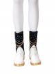 K-Pop Demon Hunters Halloween Cosplay Mira Accessories White Boots