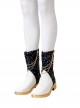 K-Pop Demon Hunters Halloween Cosplay Mira Accessories White Boots