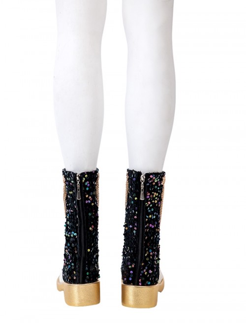 K-Pop Demon Hunters Halloween Cosplay Mira Accessories White Boots