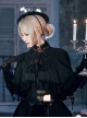 Mysterious Master Series Steampunk Style Red Rose Alloy Gear Collar Pin Brooch