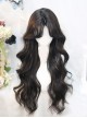 Daily Elegance Classic Lolita Full Head Big Waves Middle Parted Long Curly Wig