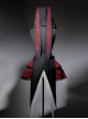 Rock Bunny Series Punk Lolita Sweet Cool Black Red Jacket Skirt Y2K Idol Set