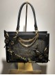 Maze Butterfly Series Kawaii Fashion Chic Exquisite Butterfly Chain Transparent Layer Large Capacity Tote Bag