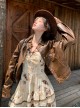 Autumn Winter Kawaii Fashion Brown Sweet Cool Steampunk Western Cowboy Style Leather Jacket