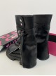 British Punk Lolita Thick Sole Fashion Trendy Western Jeans Tube Martin Boots