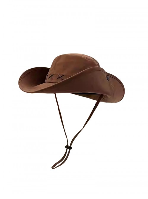 Summer Beach Vacation Sun Protection Kawaii Fashion American Retro Western Cowboy Hat
